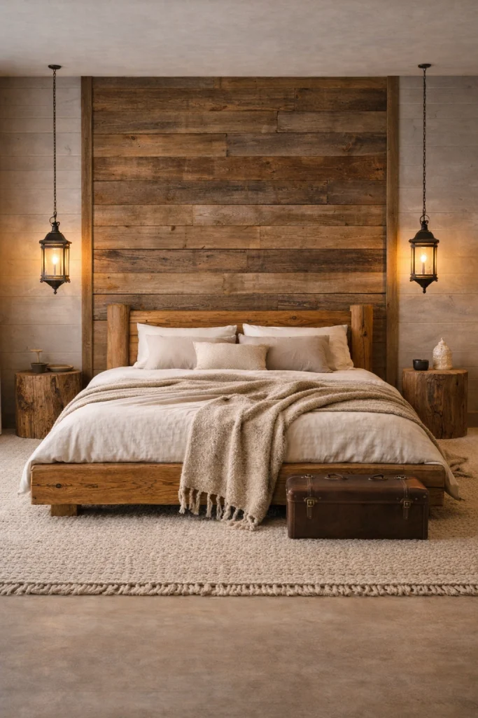 Alpine Luxury Bedroom Style