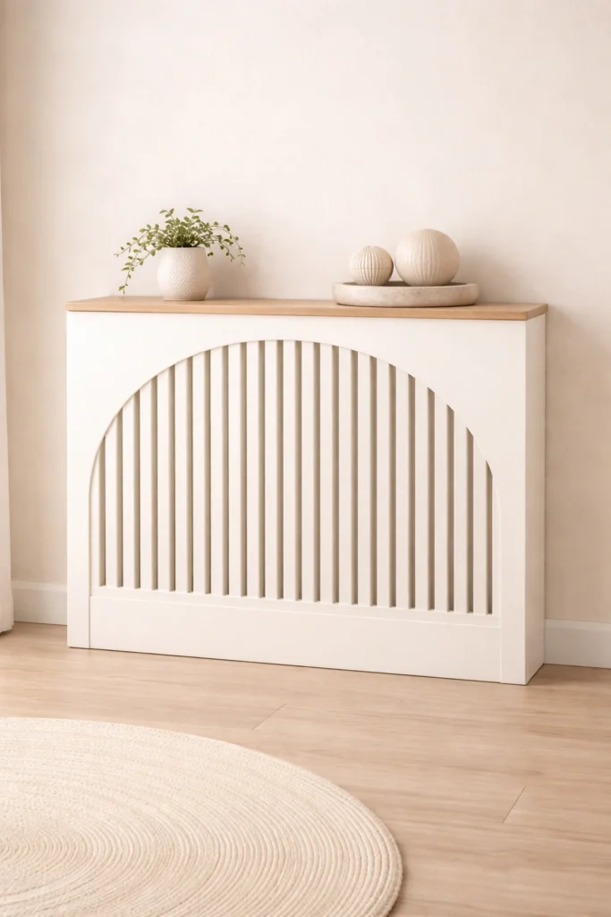 Arched Soft Minimal Cover Style
