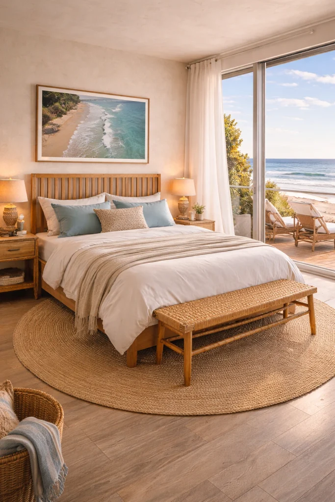 Beachfront Terrace Bedroom Style