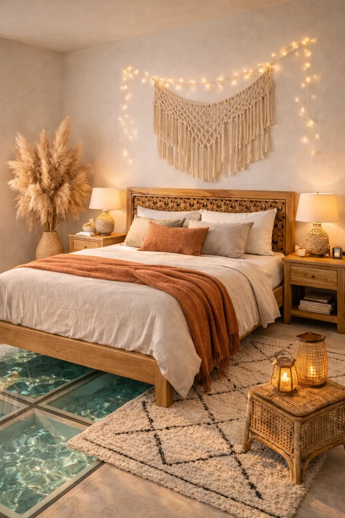 Boho Beach Bedroom Style