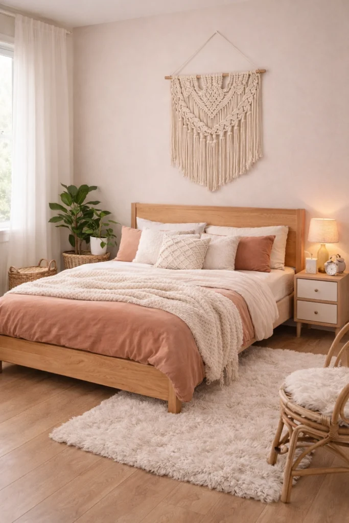 Boho Teen Girl Bedroom Style