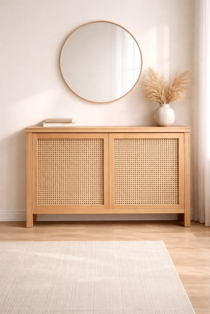 Cane Panel Soft Modern Cover Style