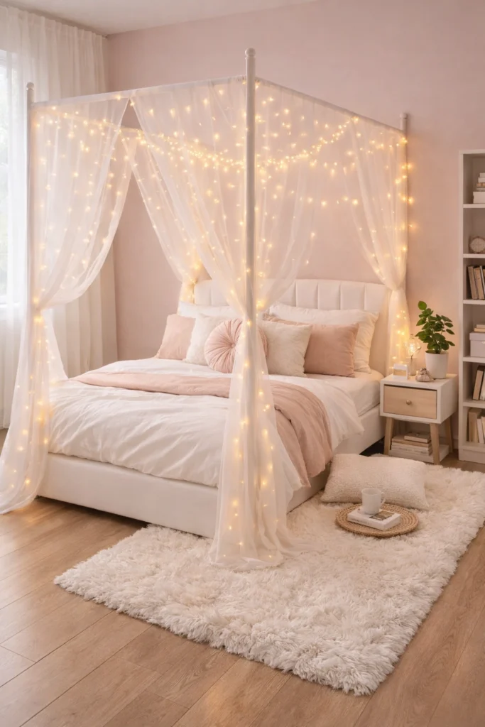 Canopy Dream Bedroom Style