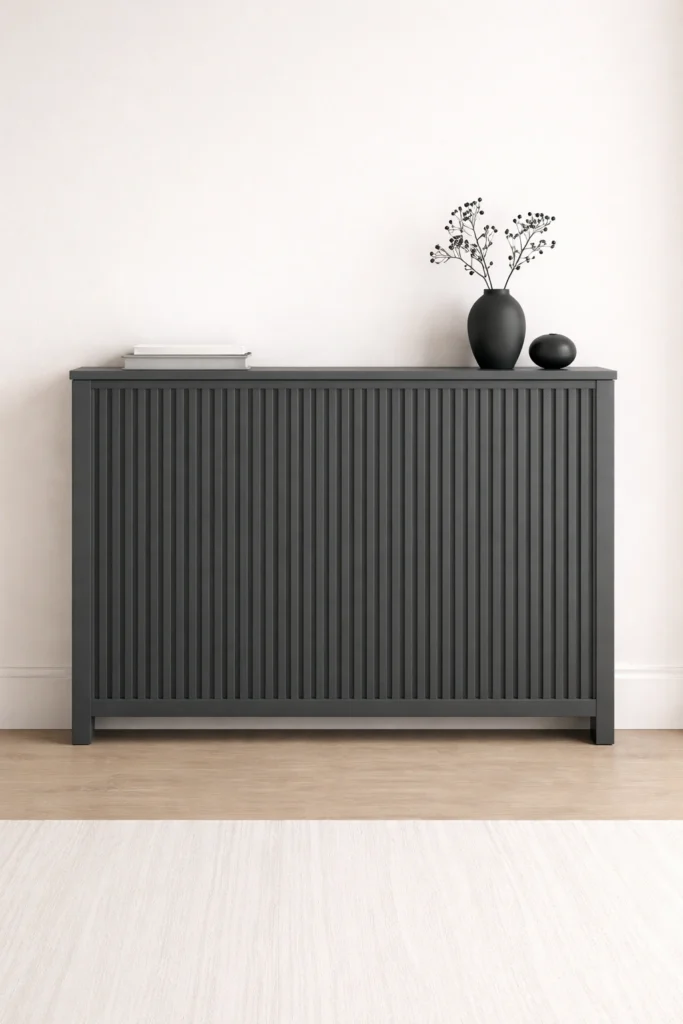 Charcoal Grey Slim Cover Style