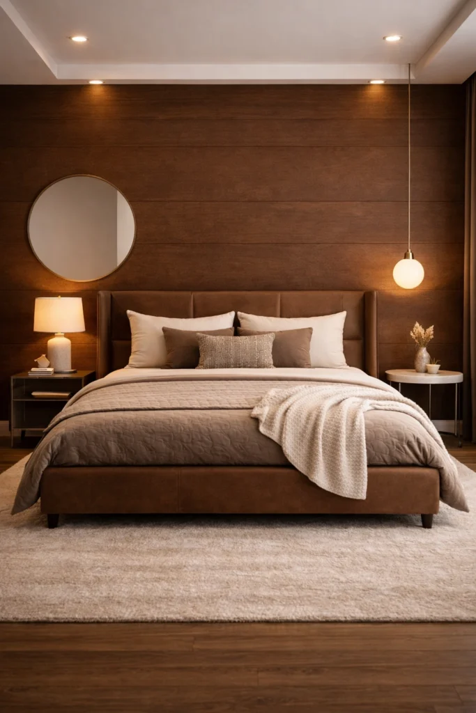 Chestnut Luxury Bedroom Style