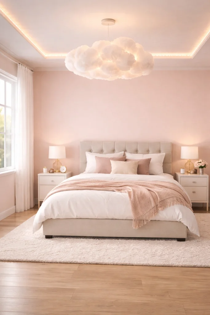Cloud Light Bedroom Style