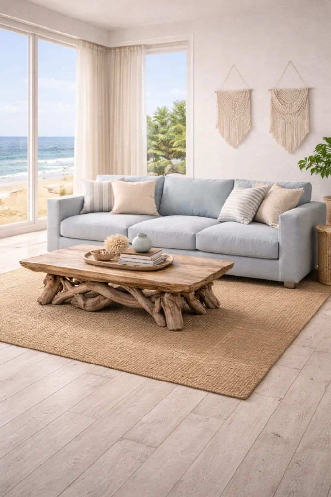 Coastal Style Sofa Style