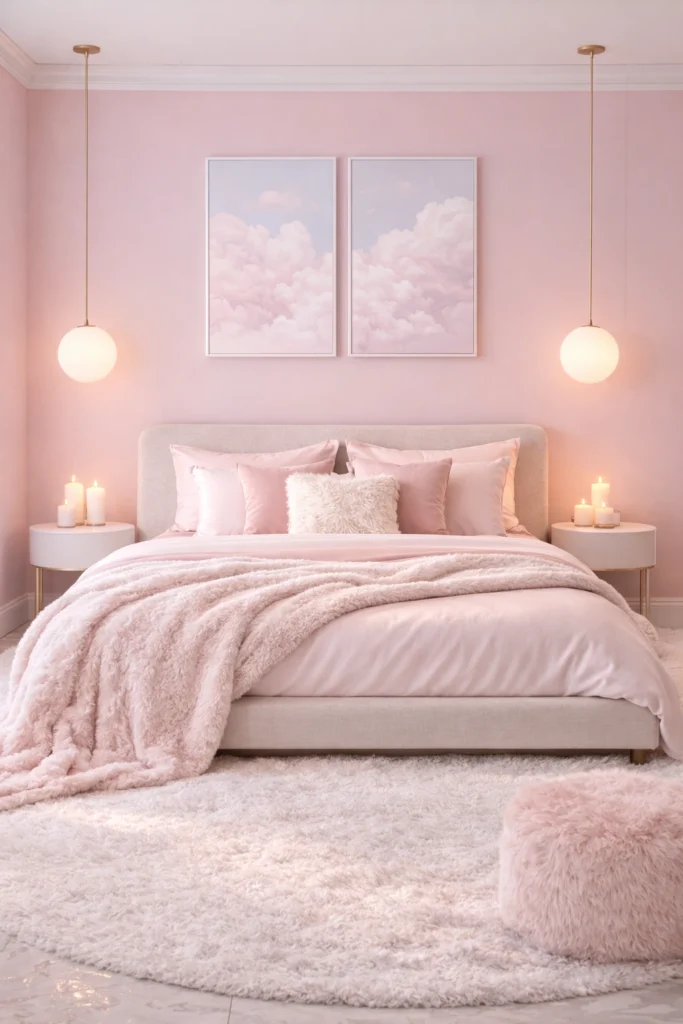 Cotton Candy Dream Bedroom Style