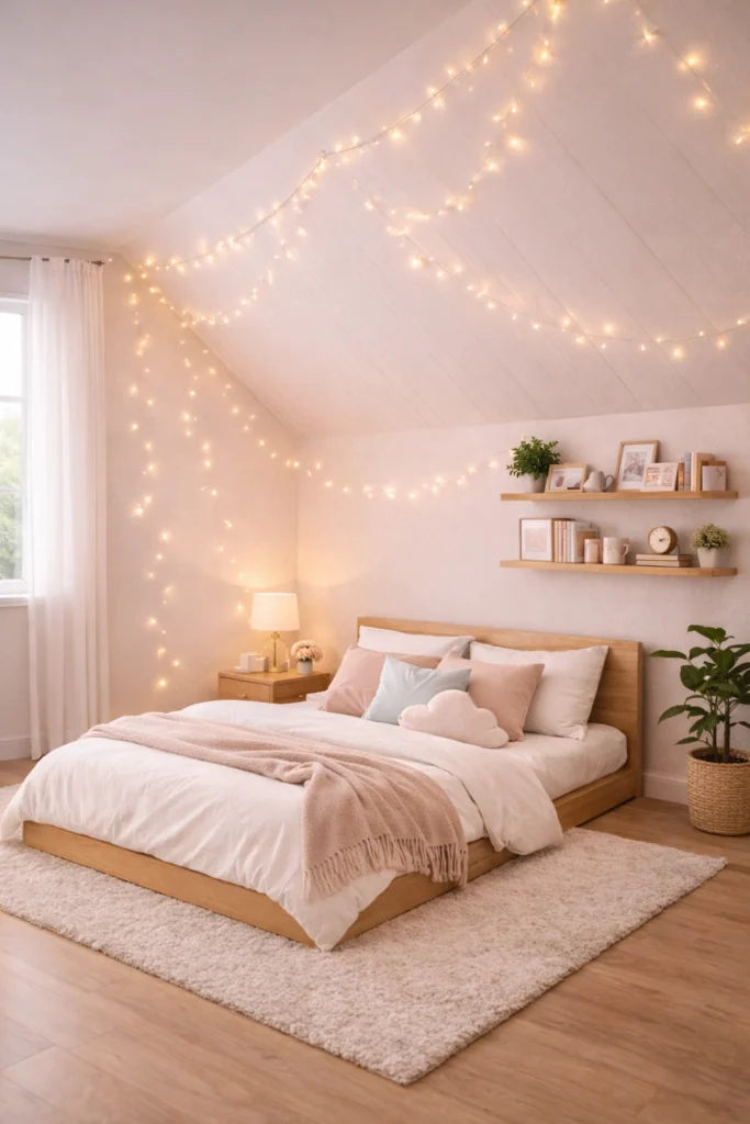 Cozy Attic Teen Bedroom Style