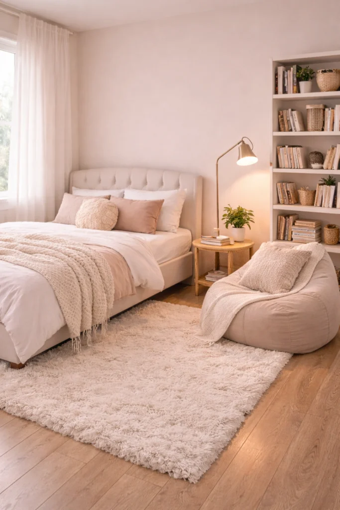 Cozy Reading Corner Bedroom Style
