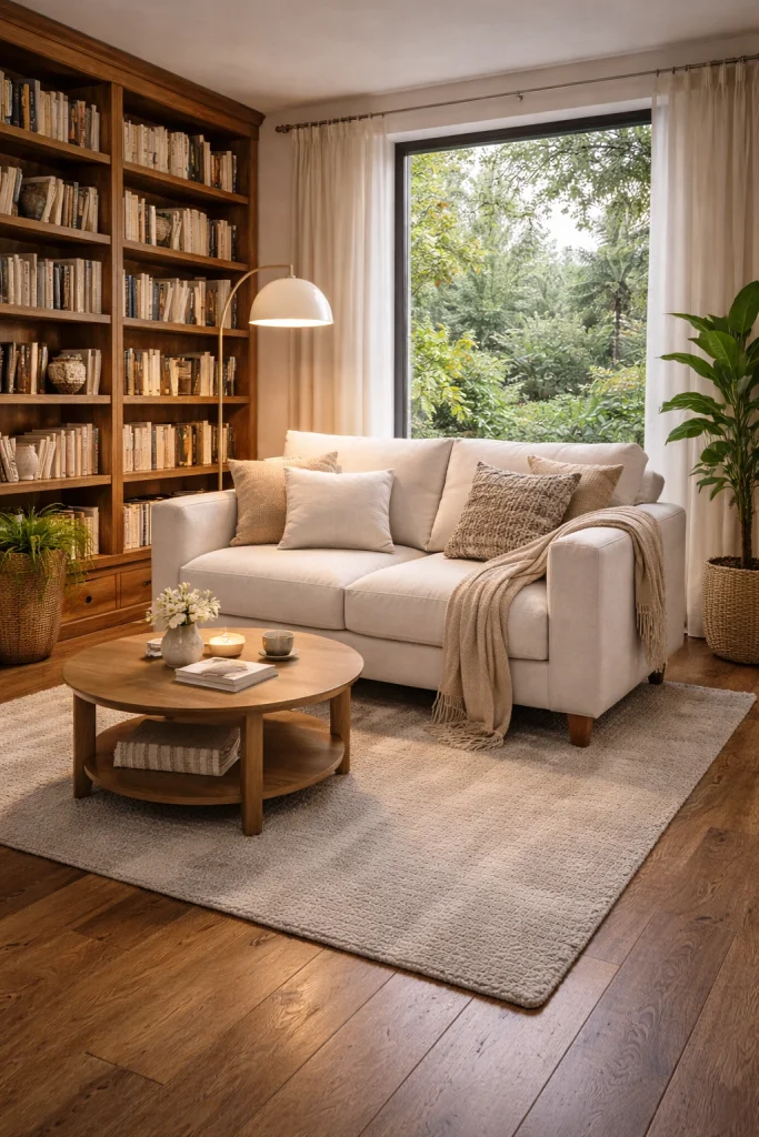 Cozy Reading Corner Sofa Style