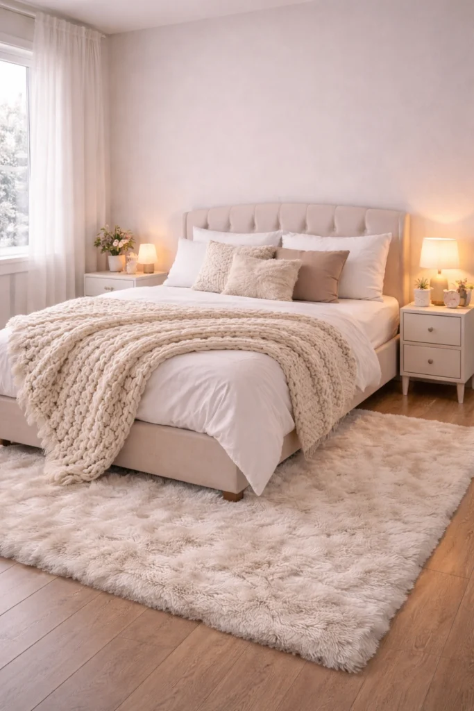 Cozy Winter Bedroom Style