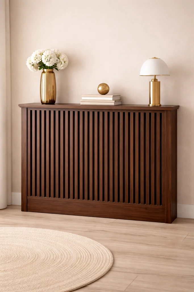 Dark Wood Vertical Luxe Cover Style