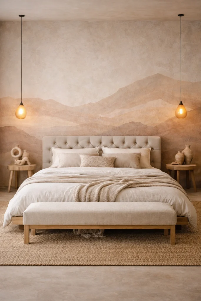 Desert Neutral Bedroom Style