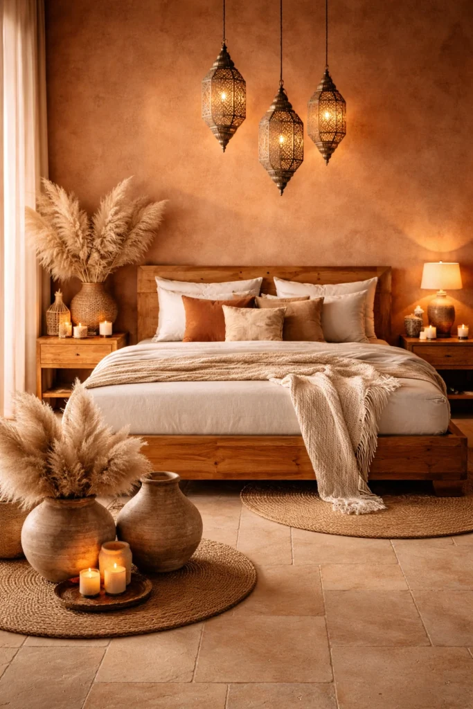 Desert Sunset Romance Bedroom Style