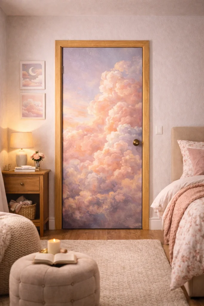 Dreamy Cloud Door Style