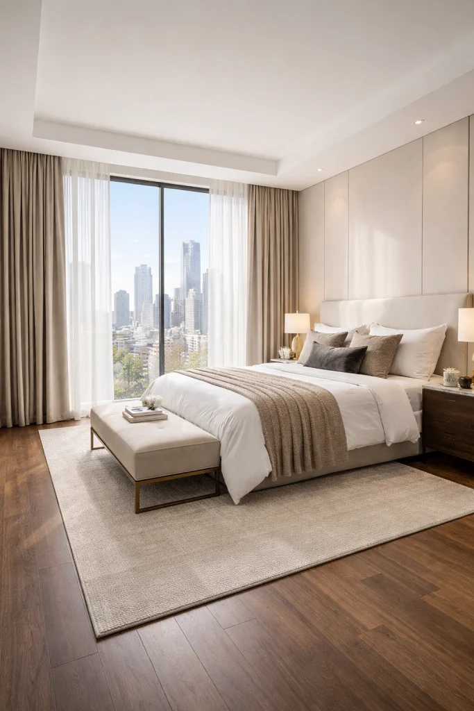 Dual Layer Sheer + Blackout Curtains Style