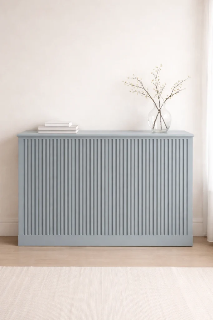 Dusty Blue Soft Accent Cover Style