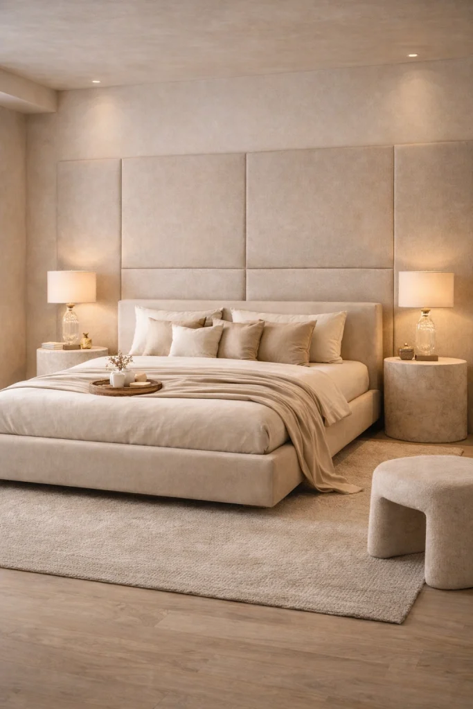 Elegant Neutral Suite Bedroom Style
