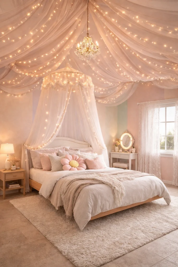 Fairy Tale Attic Bedroom Style
