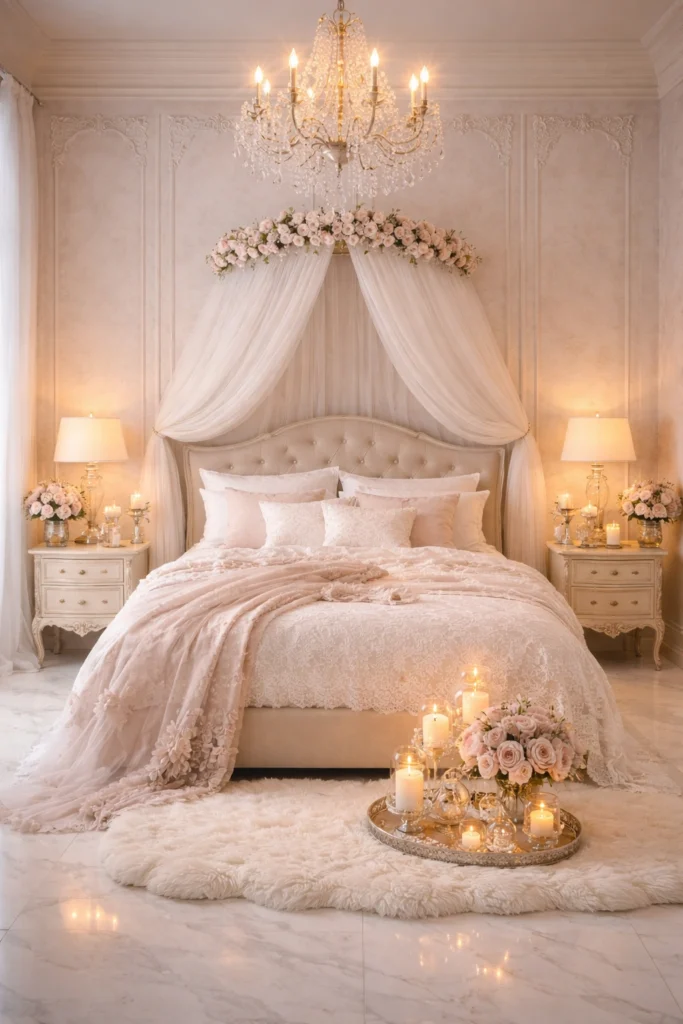 Fairytale Love Nest Bedroom Style