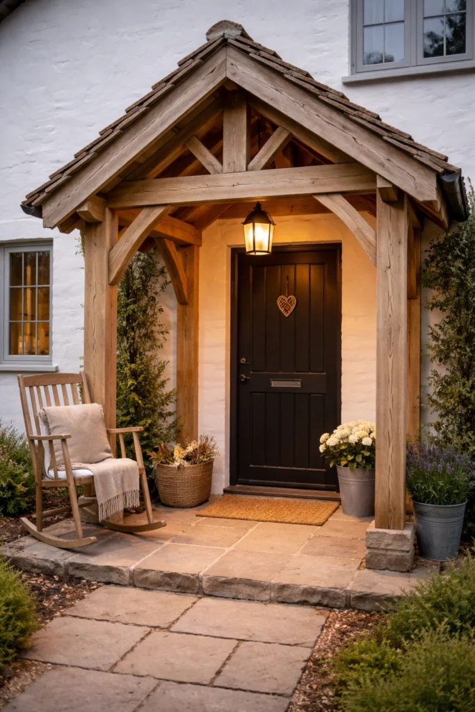 Farmhouse Style Porch UK Idea