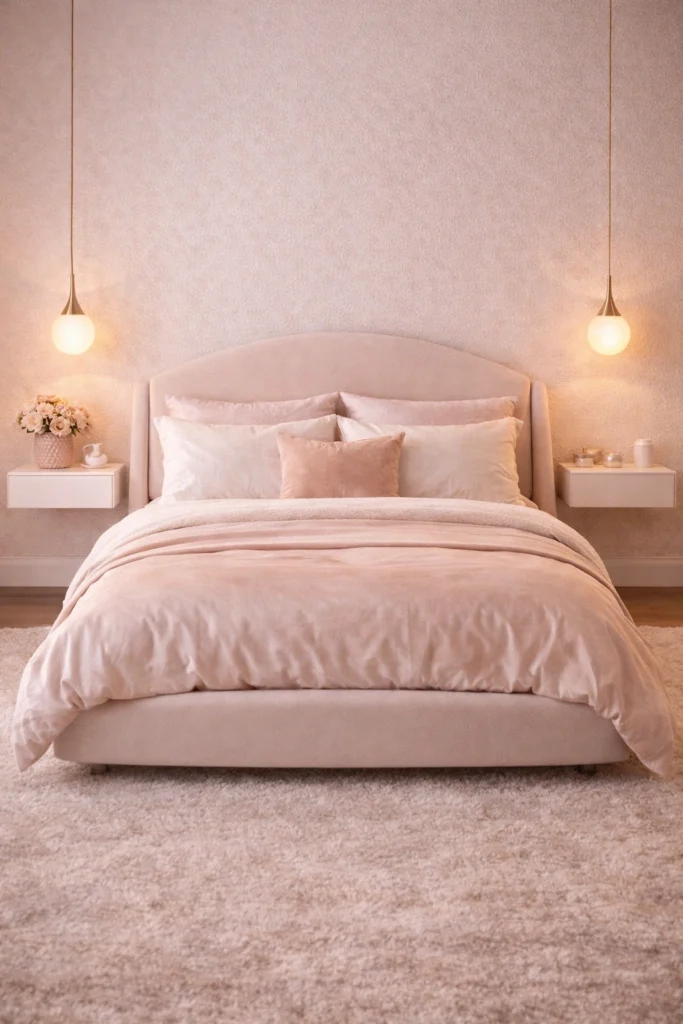 Feminine Chic Bedroom Style