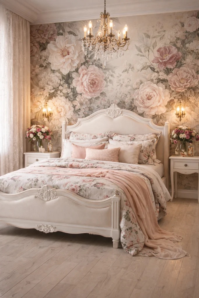 Floral Garden Love Nest Bedroom Style
