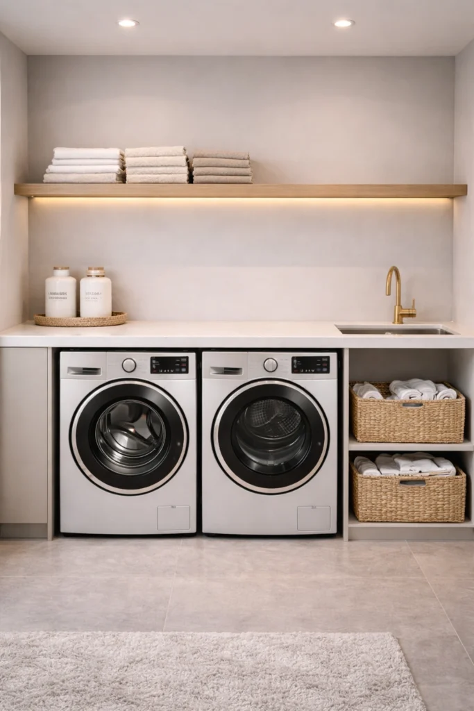 Fold Station Laundry Utility Style