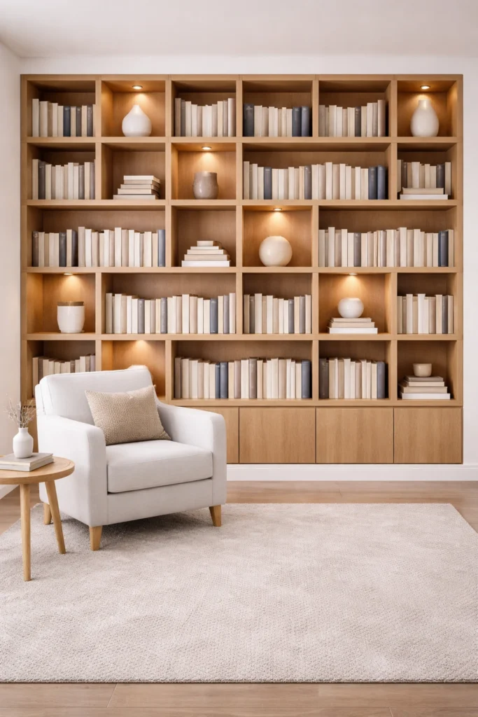 Framed Shelf Box Library Style