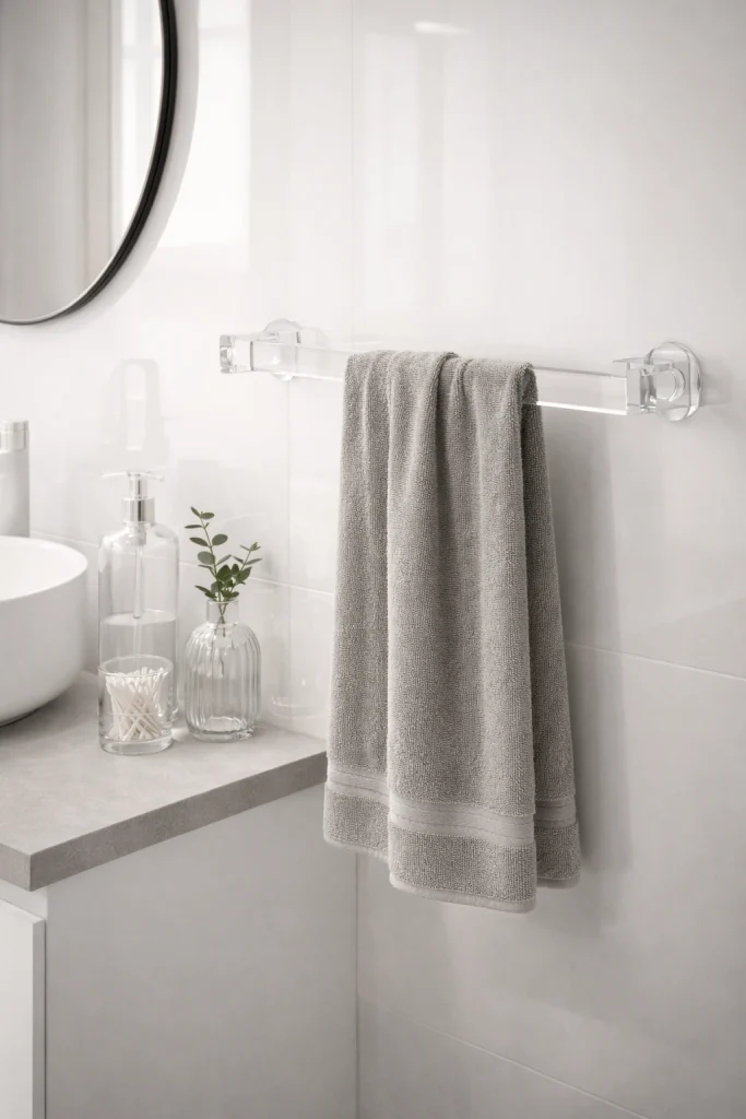 Frameless Acrylic Hanging Bar Style