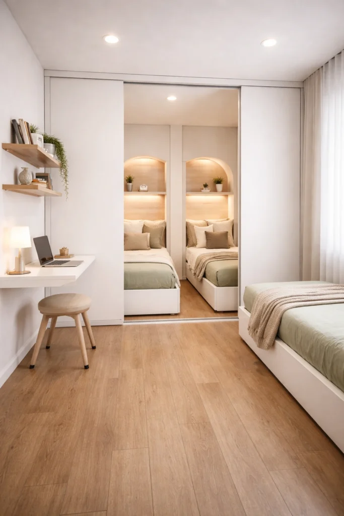 Hidden Sliding Panel Beds Style