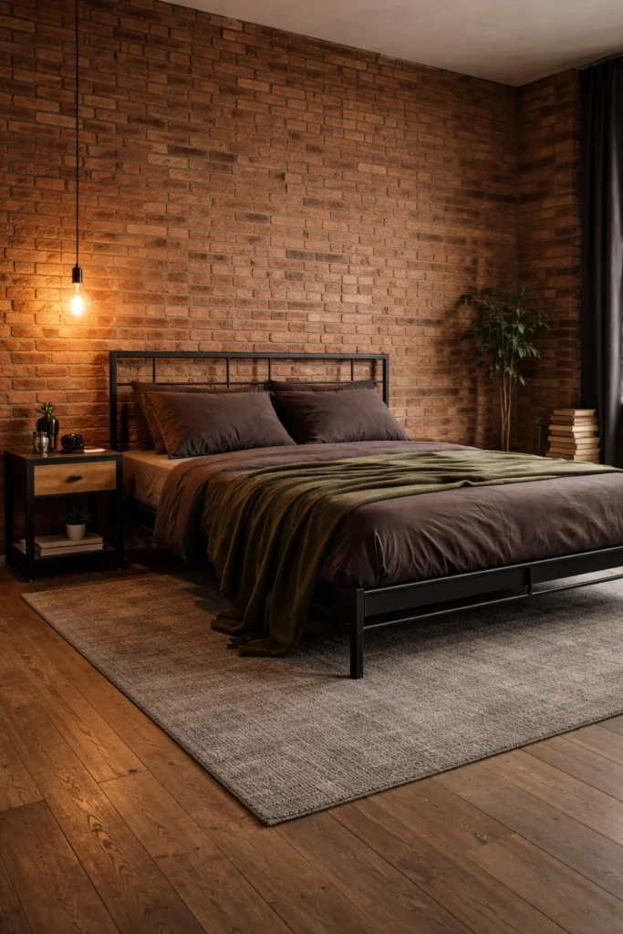 Industrial Brick Style
