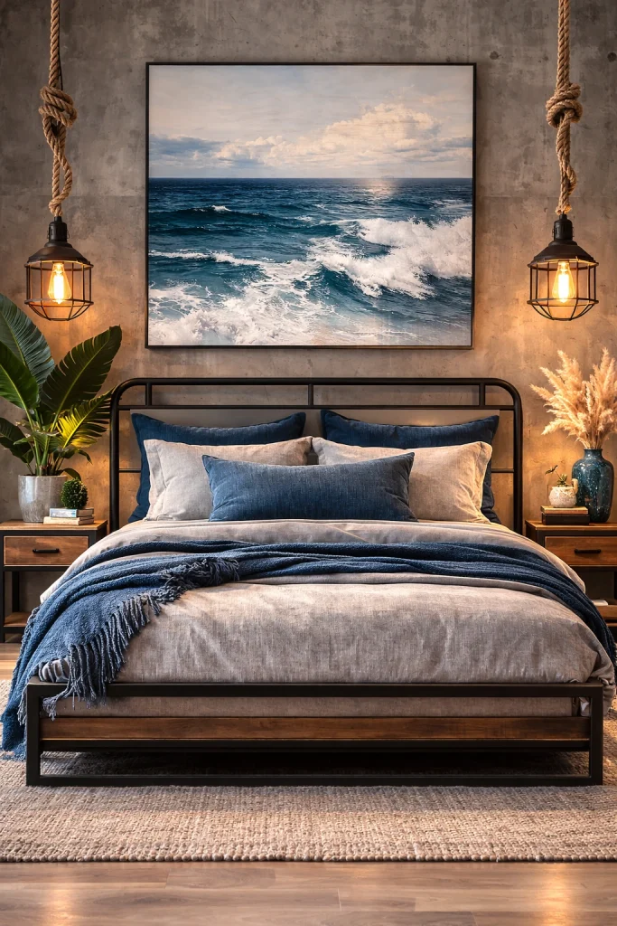 Industrial Coastal Loft Style