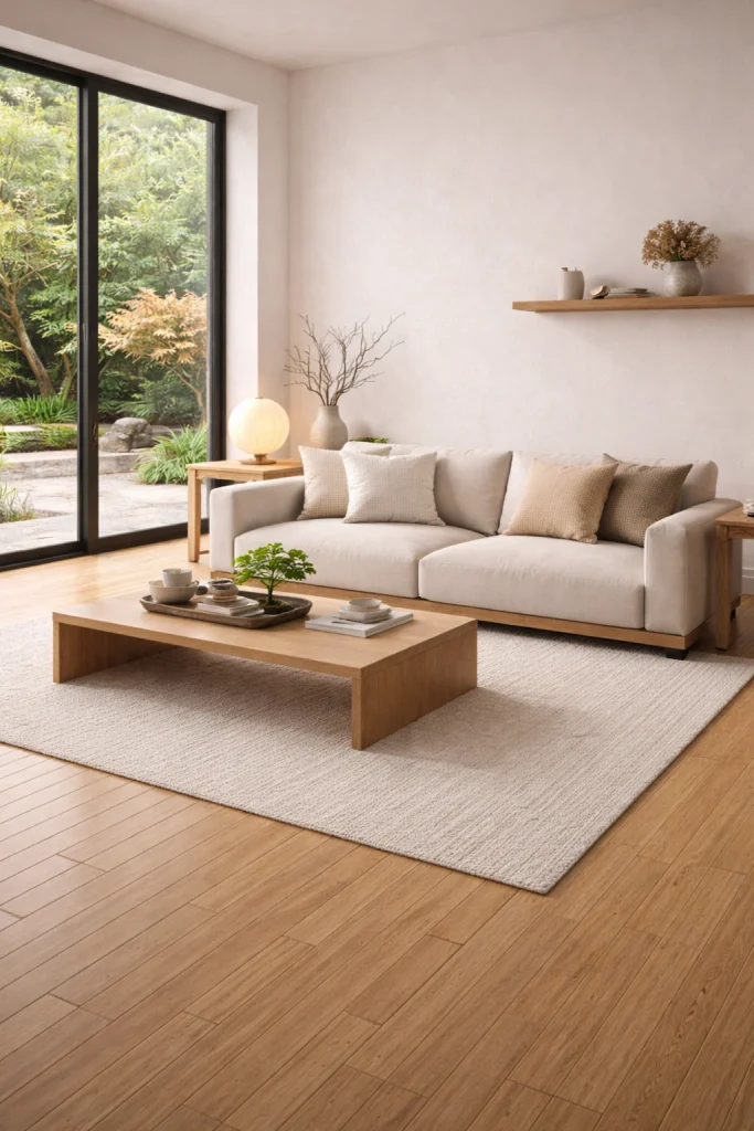 Japandi Style Sofa Style