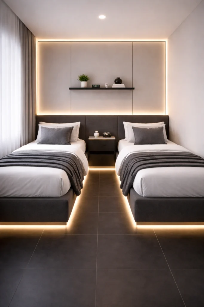 LED Frame Highlight Twins Style