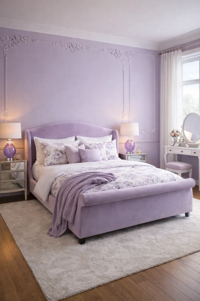 Lavender Dream Bedroom Style