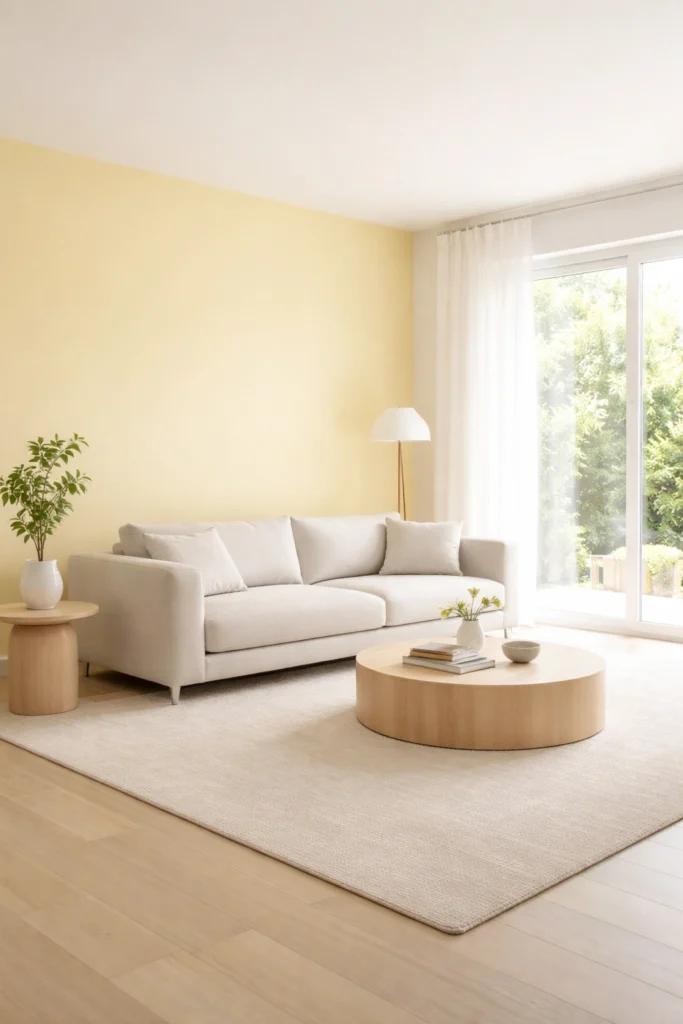 Lemon Glow Minimal Luxury Idea
