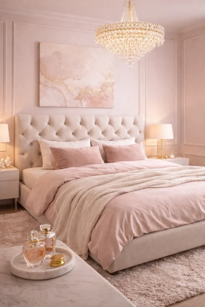 Light Pink Luxury Suite Style
