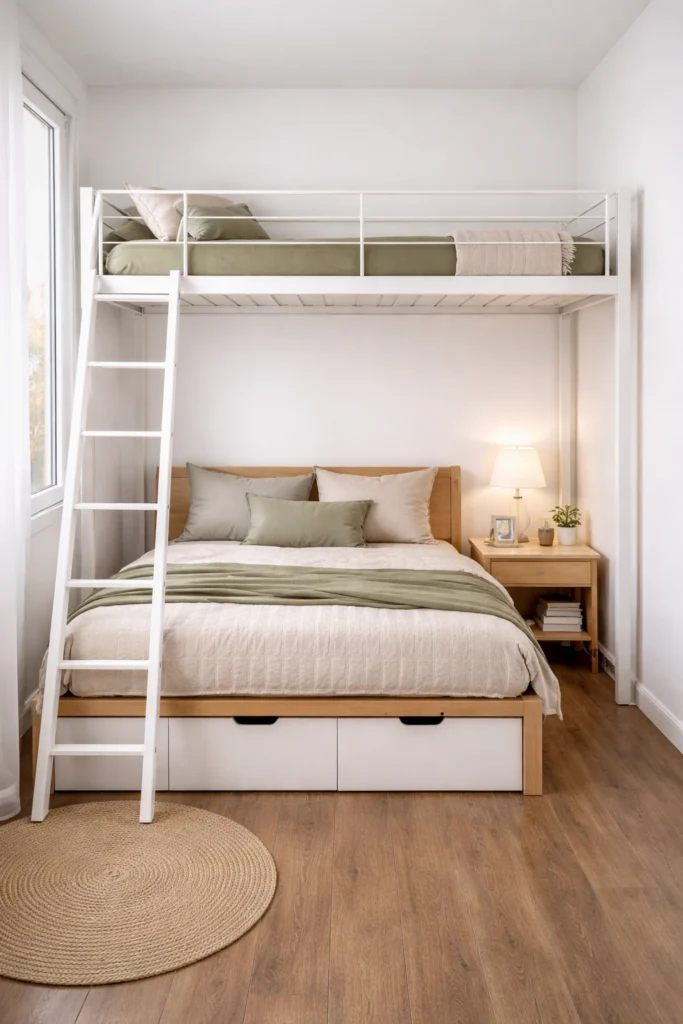 Loft + Ground Twin Combo Style