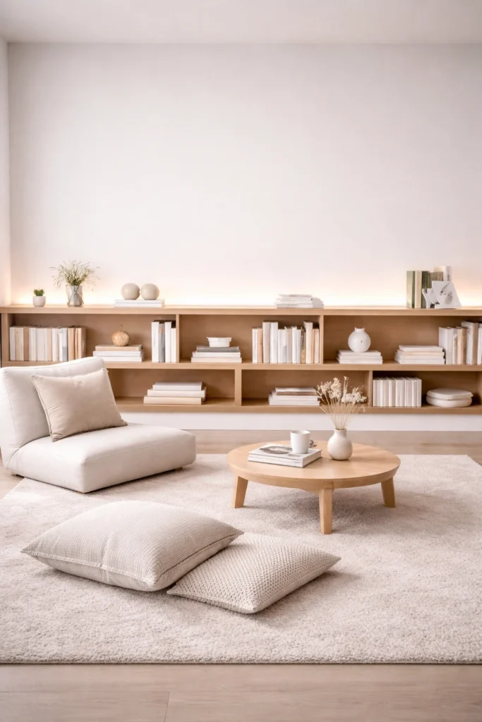 Low Height Modern Library Style