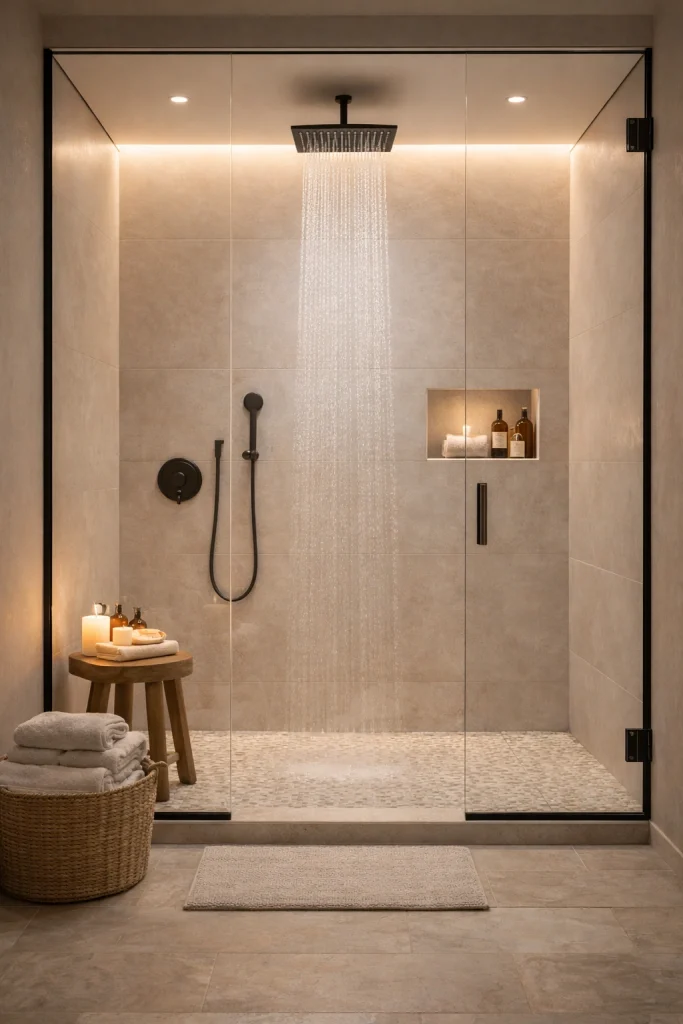 Luxury Rain Shower Spa Style