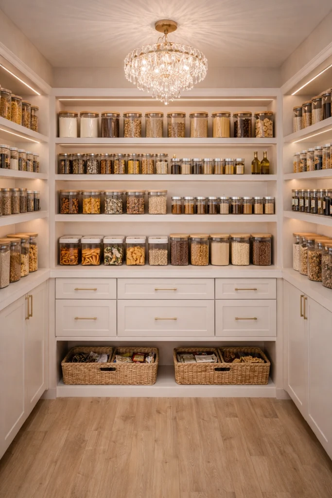 Luxury Walk-In Pantry Idea