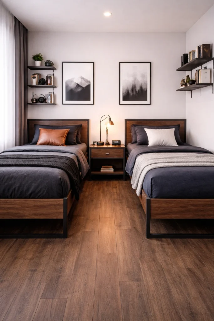 Masculine Twin Setup Style