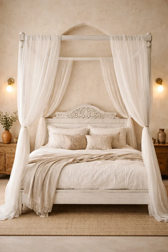 Mediterranean Calm Bedroom Style