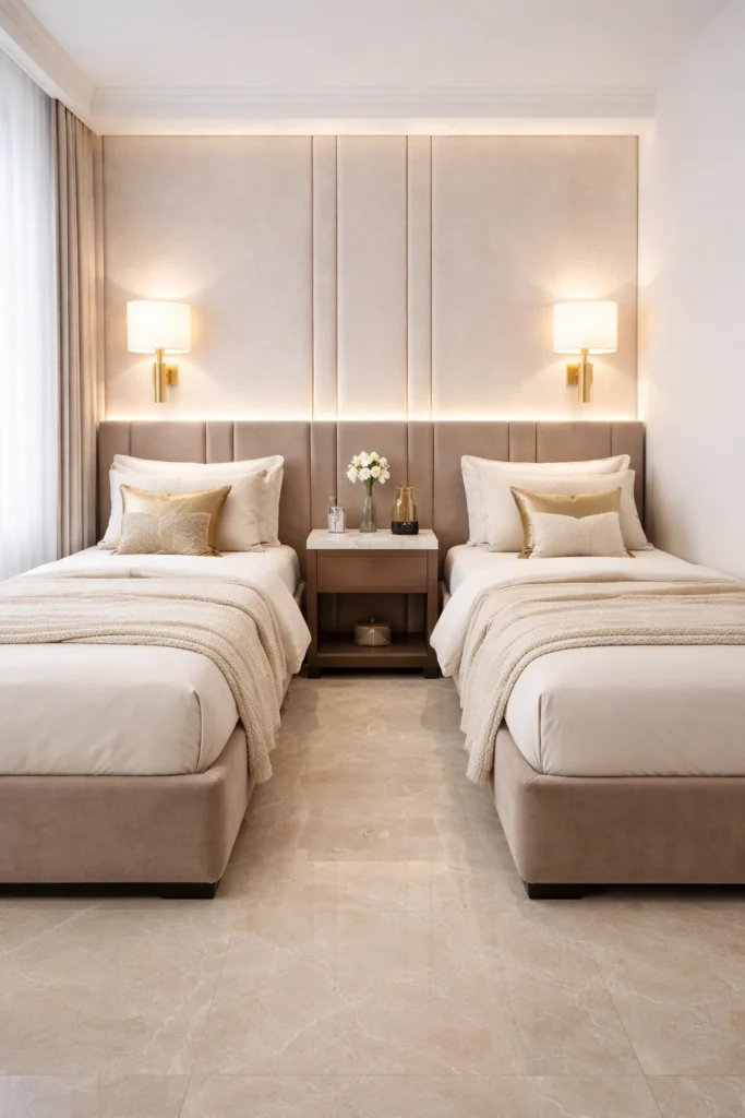 Micro Luxury Hotel Twins Style