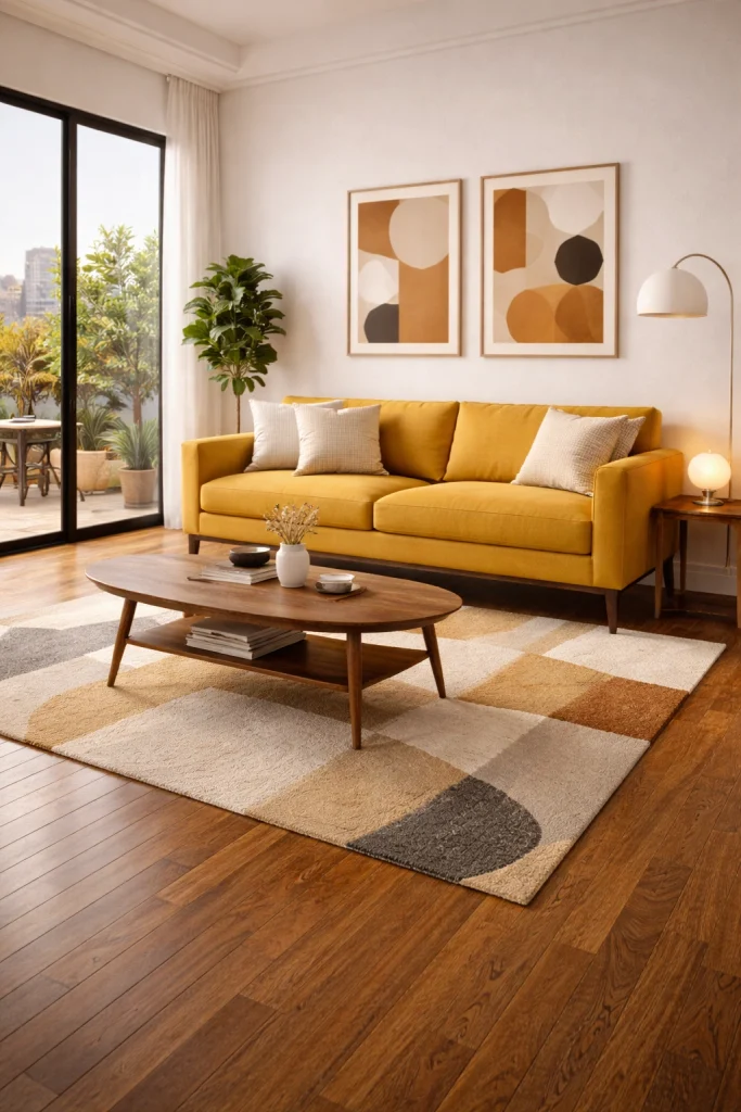 Mid-Century Modern Sofa Style