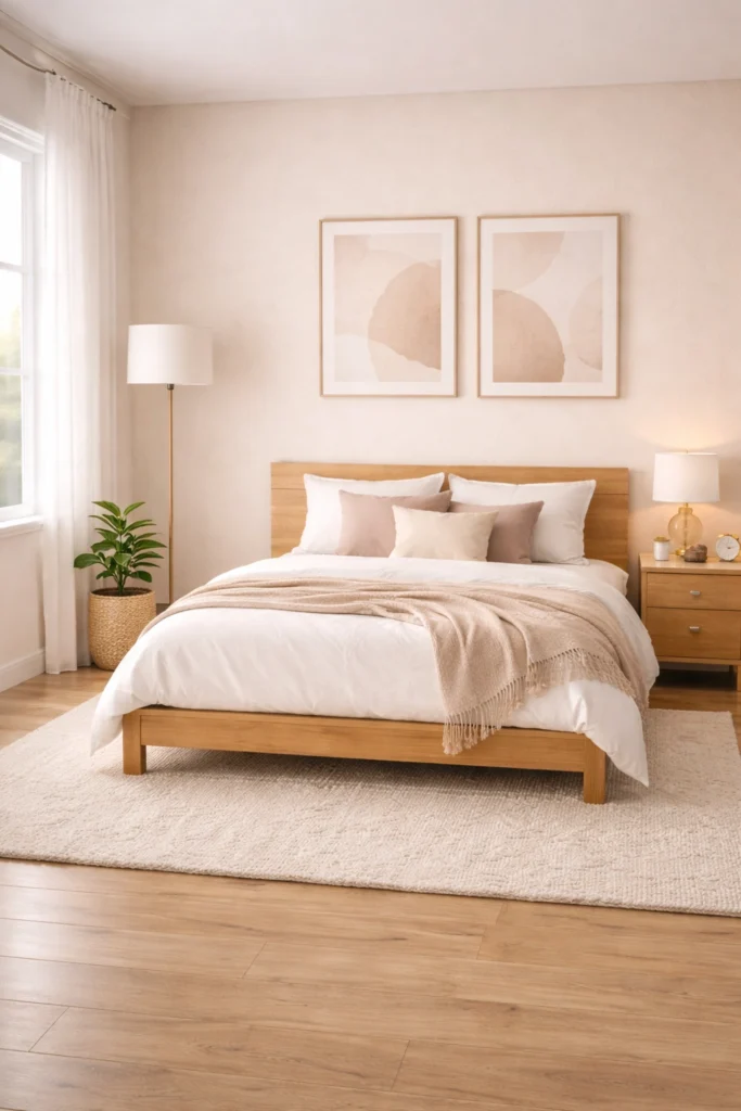 Minimal Cozy Bedroom Style