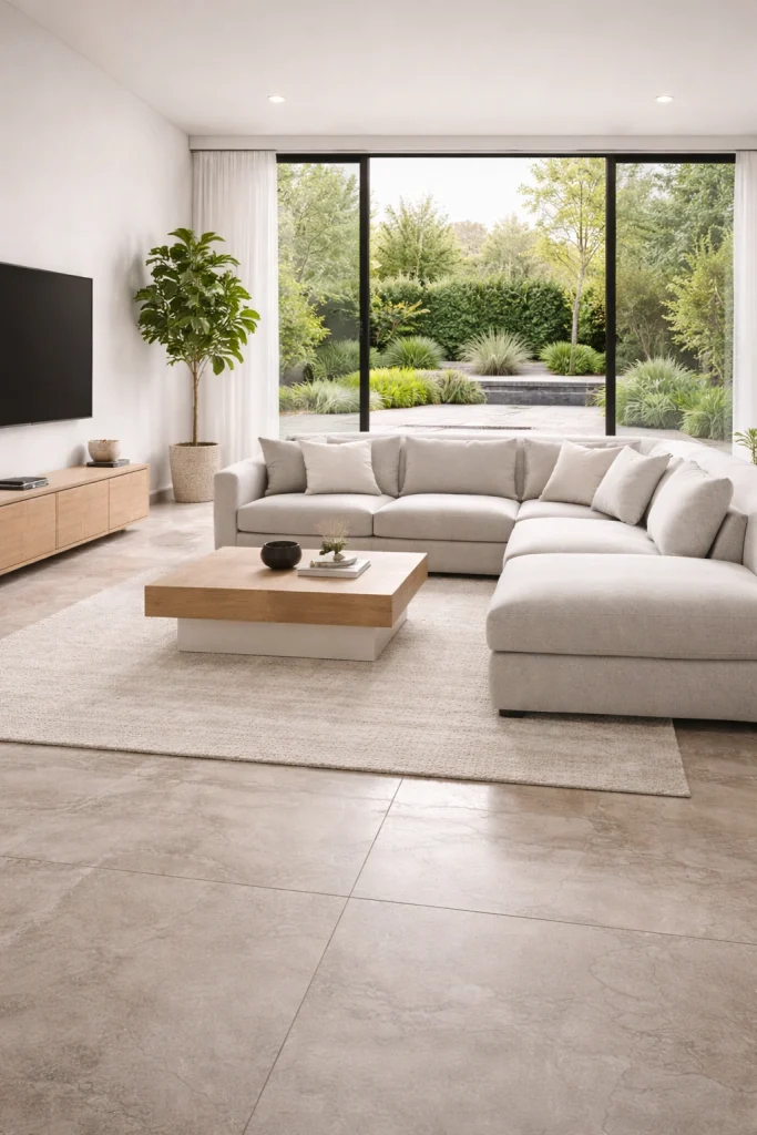 Modern L-Shaped Sectional Sofa Style