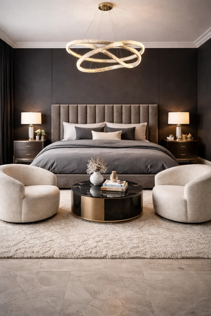 Modern Luxe Bedroom Style